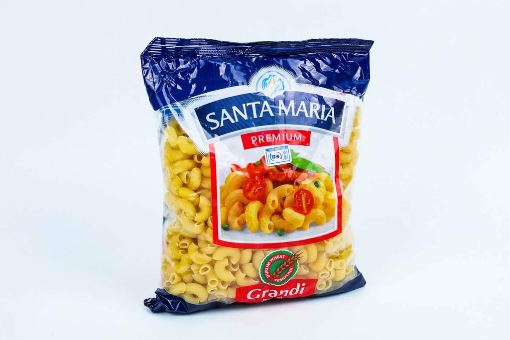 Santa Maria Pasta Grande Macaroni 400gm