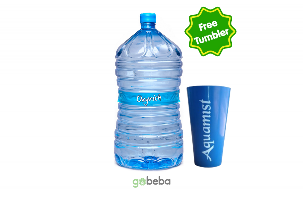 Oxyrich Water (Disposable Bottle) 18.9ltr