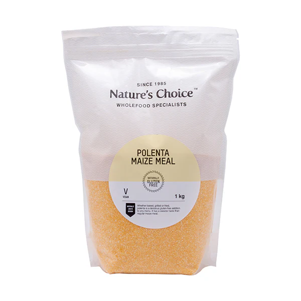 Natures Polenta 1kg