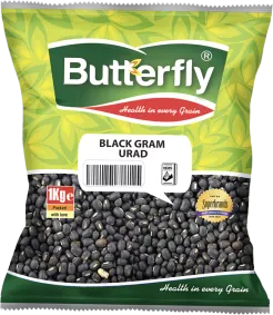 Butterfly (Urad Dal - Black) 1kg 