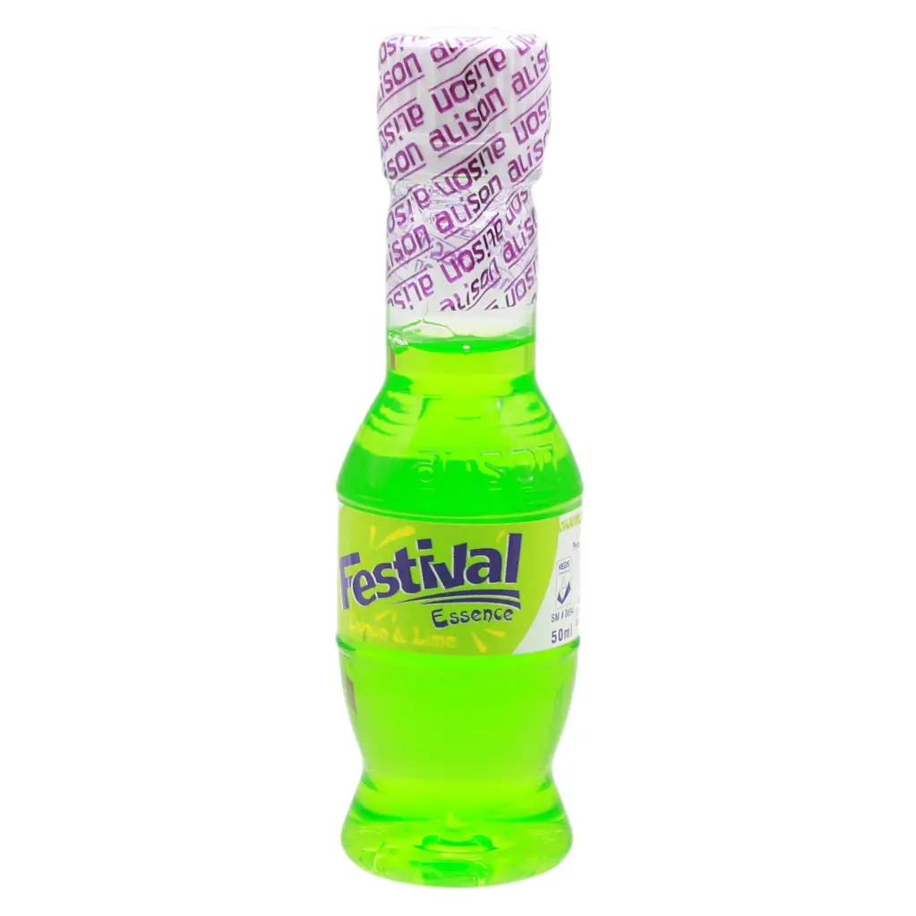Festival Lemon & Lime Essence 50ml 