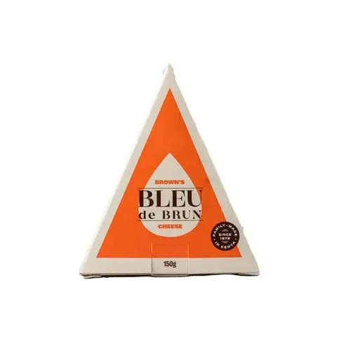 Browns Bleu Cheese 150gm