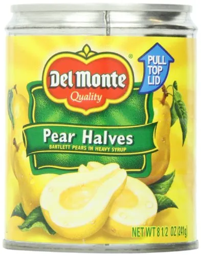 Virginia Green Garden Pears Halves (Canned)425gm