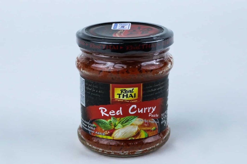 Real Thai Red Curry Paste 
