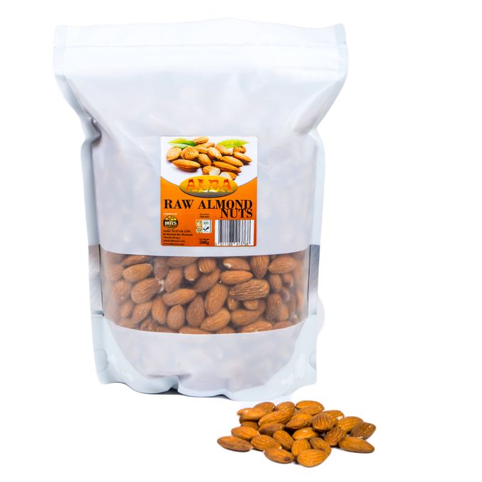 Alba Almond Whole Nuts 500gm