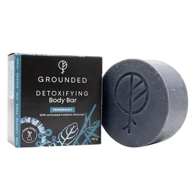 Grounded Body Bar (Charcoal Mint) 150gm