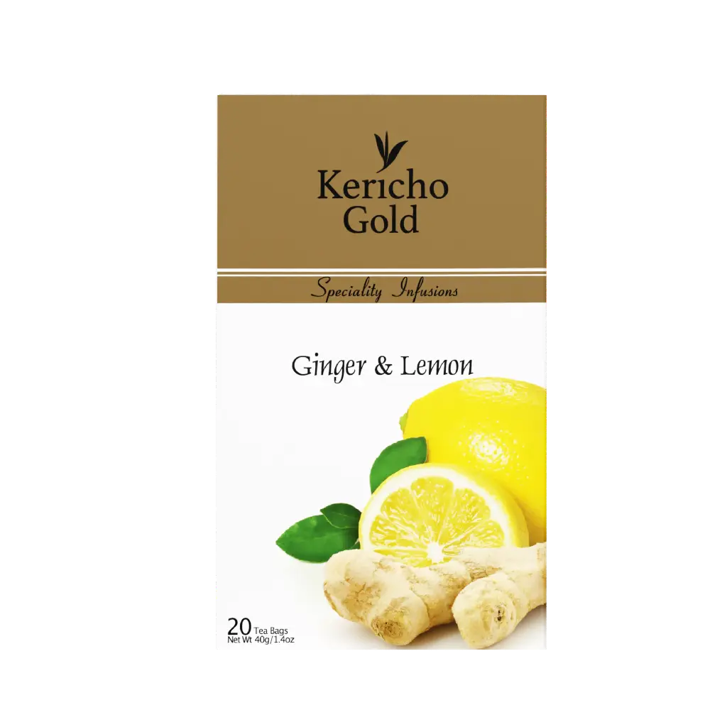 Kericho Gold (Ginger & Lemon) 20'S