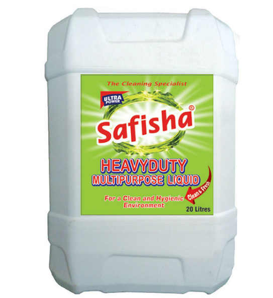 Safisha Multi-Purpose Cleaning Liquid 20ltr (Lemon Fresh)
