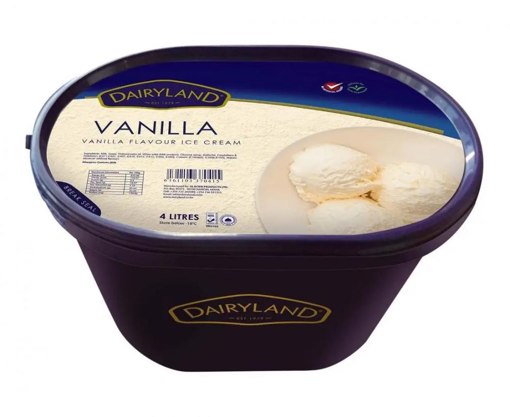 Dairyland Vanilla Ice-Cream 4ltr 