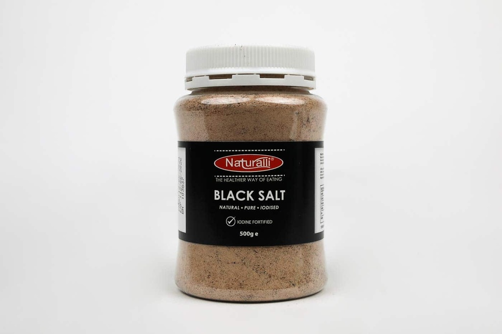 Naturalli Black Salt 150gm