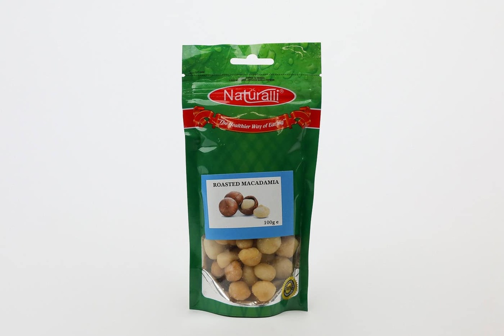 Naturalli Macadamia Nuts 100gm 