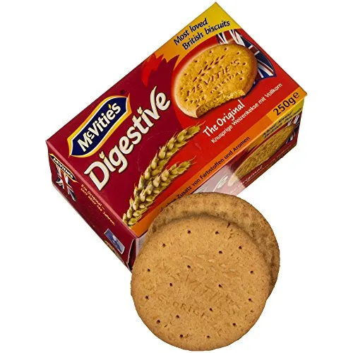 McVities Digestive Original Biscuits 400gm