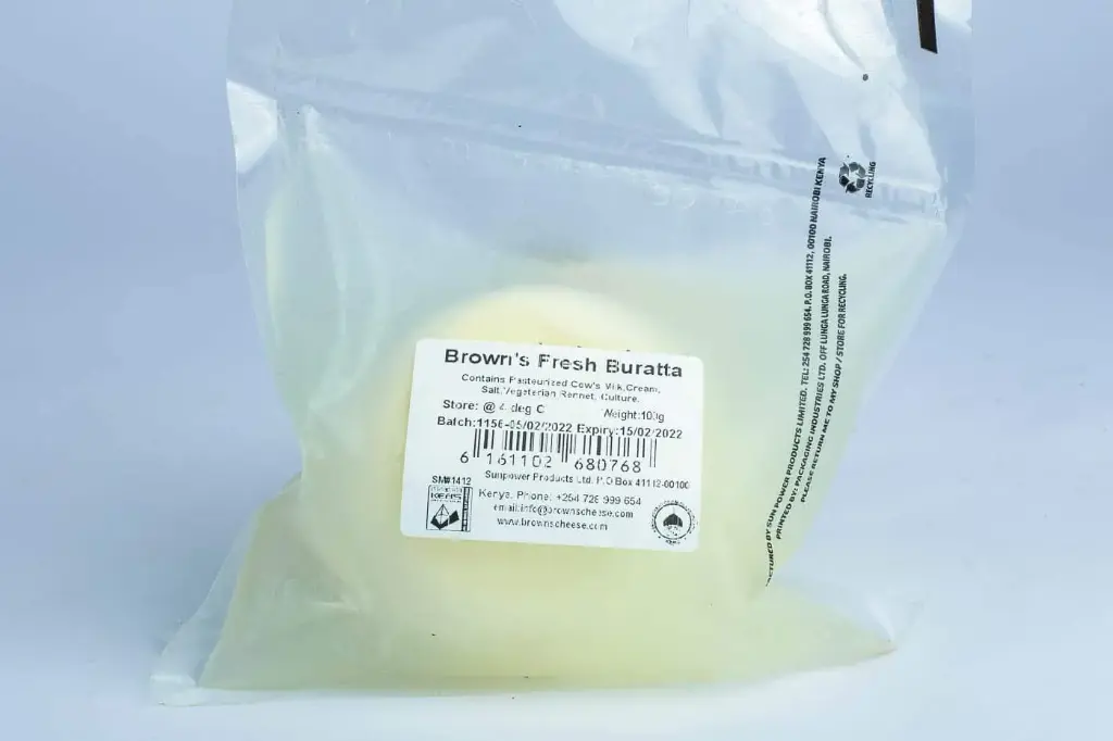Browns Buratta Cheese 150gm