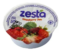 Zesta Mini Strawberry Jam 20gm - 100's
