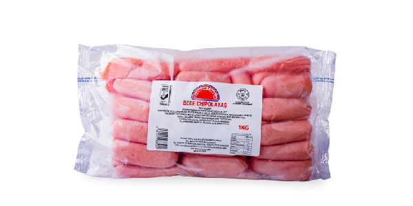 Farmer's Choice Beef Chipolatas 1kg