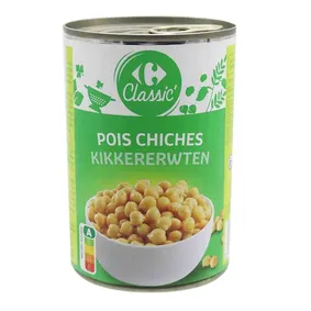 Luna Chick Peas 400gm