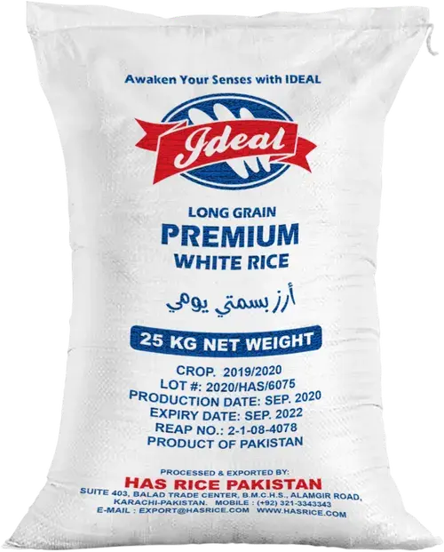 Hannan Parboiled Rice 25kg 