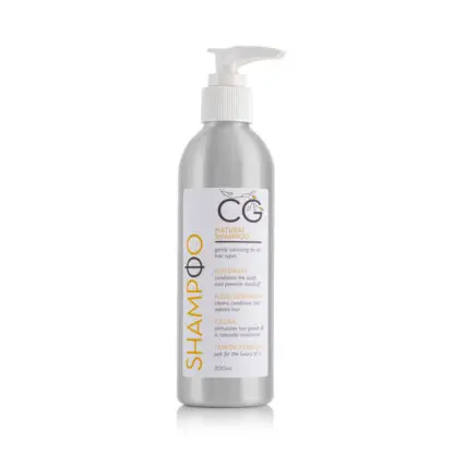 Cinnabar Green Shampoo (Rosemary, Geranium and Lemon Verbena) 50ml   
