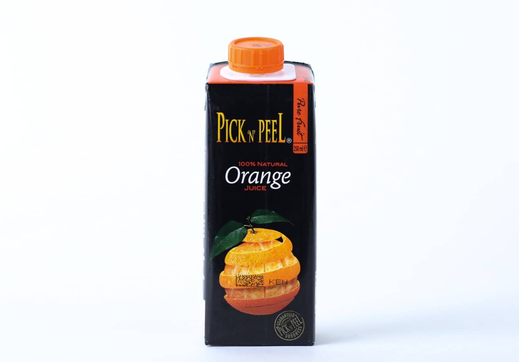 Pick N Peel Juice Orange 250ml 