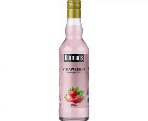 Dormans Strawberry Syrup 750ml