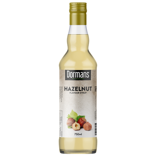 Dormans Hazelnut syrup 750ml