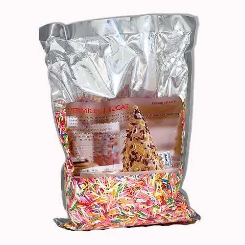 Ivory Colored Vermicelli Sugar 1kg 