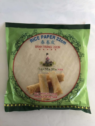 Sui Ma Ma Rice Paper 
