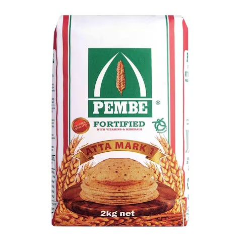 Pembe Atta Mark 1 Wheat Flour 2kg 