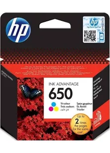 HP Printer 650 Color