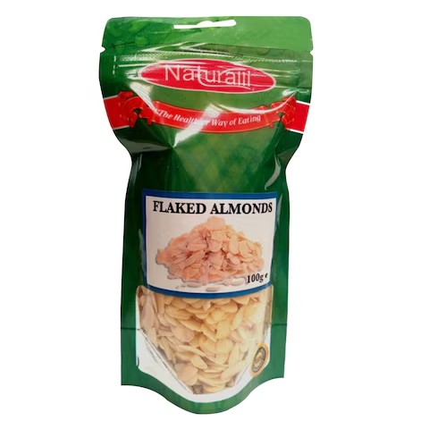 Healthy U Almond Flakes 1kg 