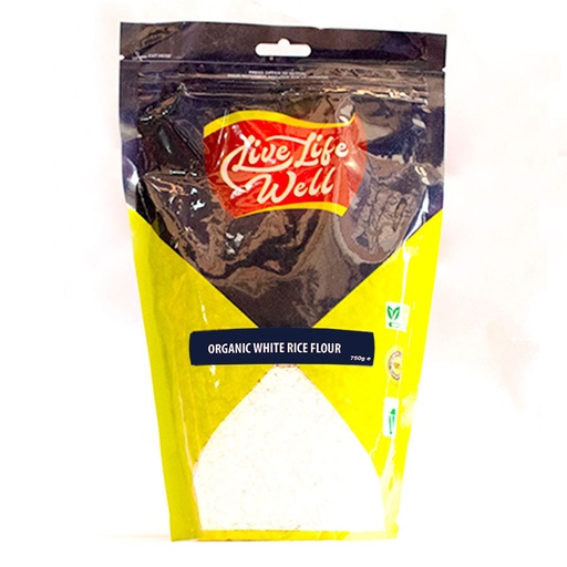 Live Life Well Rice Flour 1kg