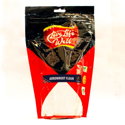 Live Life Well Arrowroot Flour 750gm   