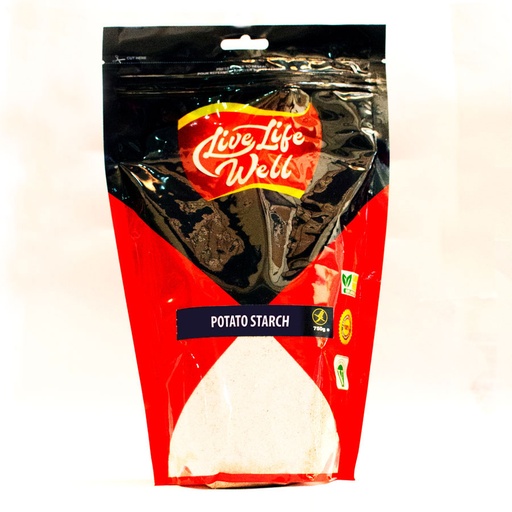 Live Life Well Potato Starch 750gm  