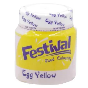 Festival Food Color Yellow 10gm 
