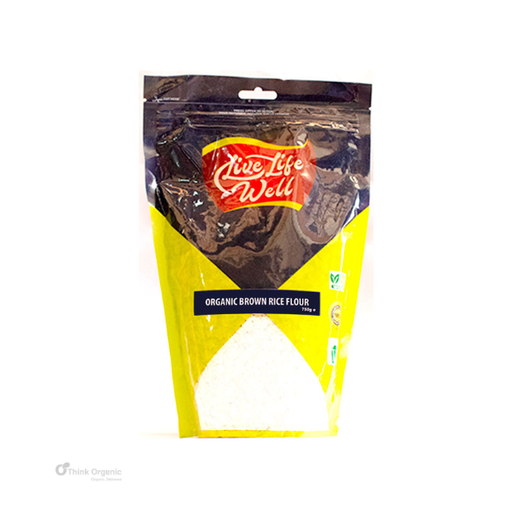 Live Life Well Brown Rice Flour 750gm 