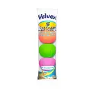 Velvex Urinal Balls Colored 5's 