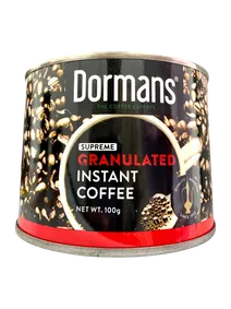 Dormans Granulated Instant Coffee 100gm 
