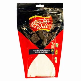 Live Life Well Almond Flour 500gm 
