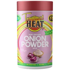 Tropical Heat (Onion Powder) 100gm 