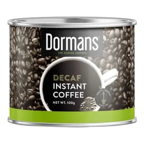 Dormans Decaf Instant Coffee 100gm 