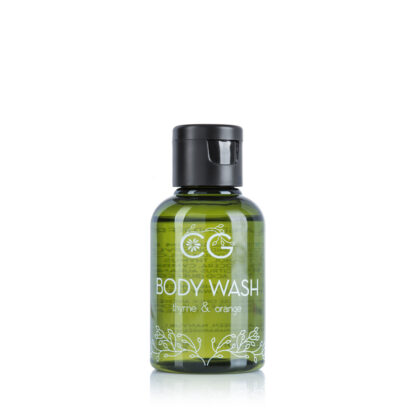 [BC-E-007] Cinnabar Green Body Wash (Thyme, Orange and Cedar Oils) 50ml 