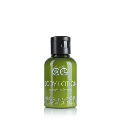 [BC-E-002] Cinnabar Green Body Lotion (Geranium, Moringa, Shea Butter and Vitamin E)  50ml  